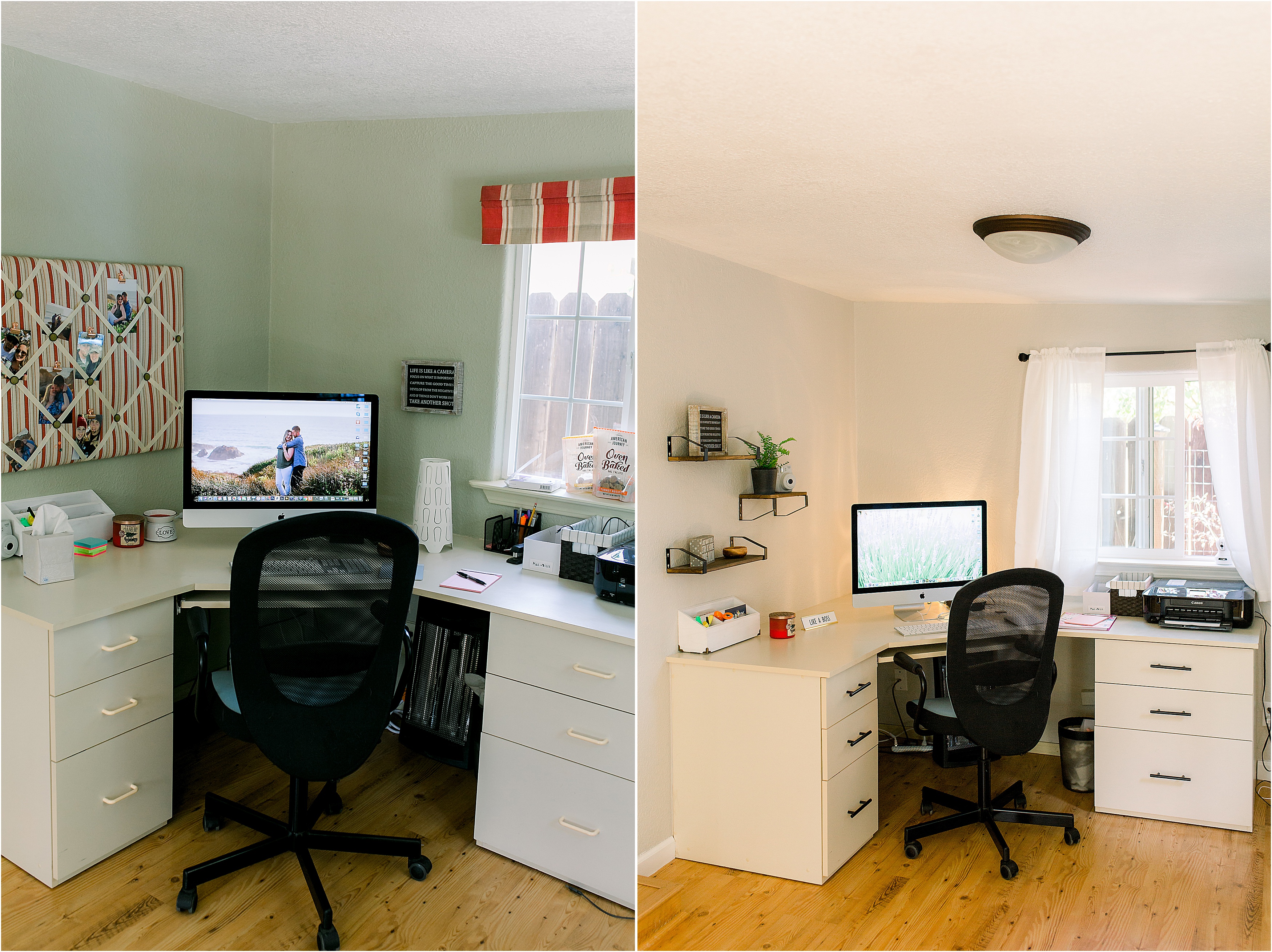 Home office remodel