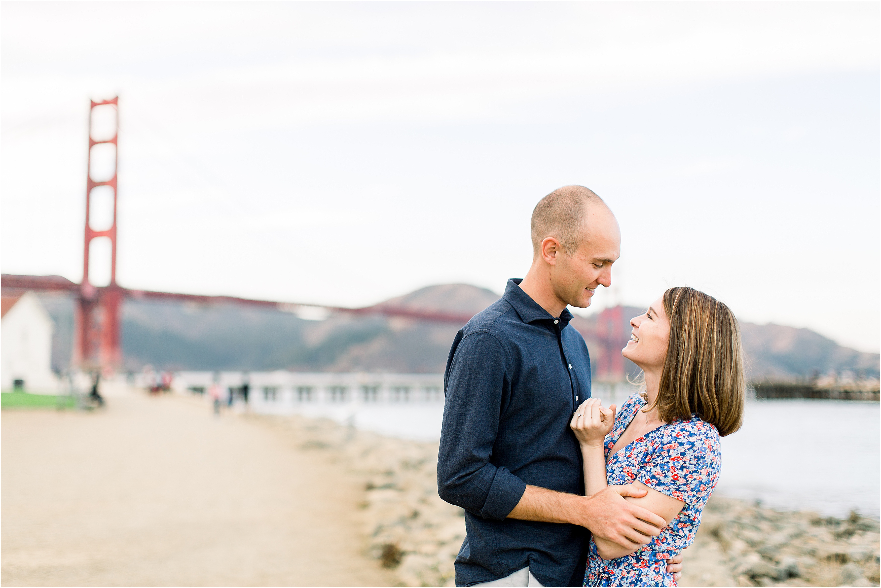 San Francisco Engagement Session by Amy Jordan Photography