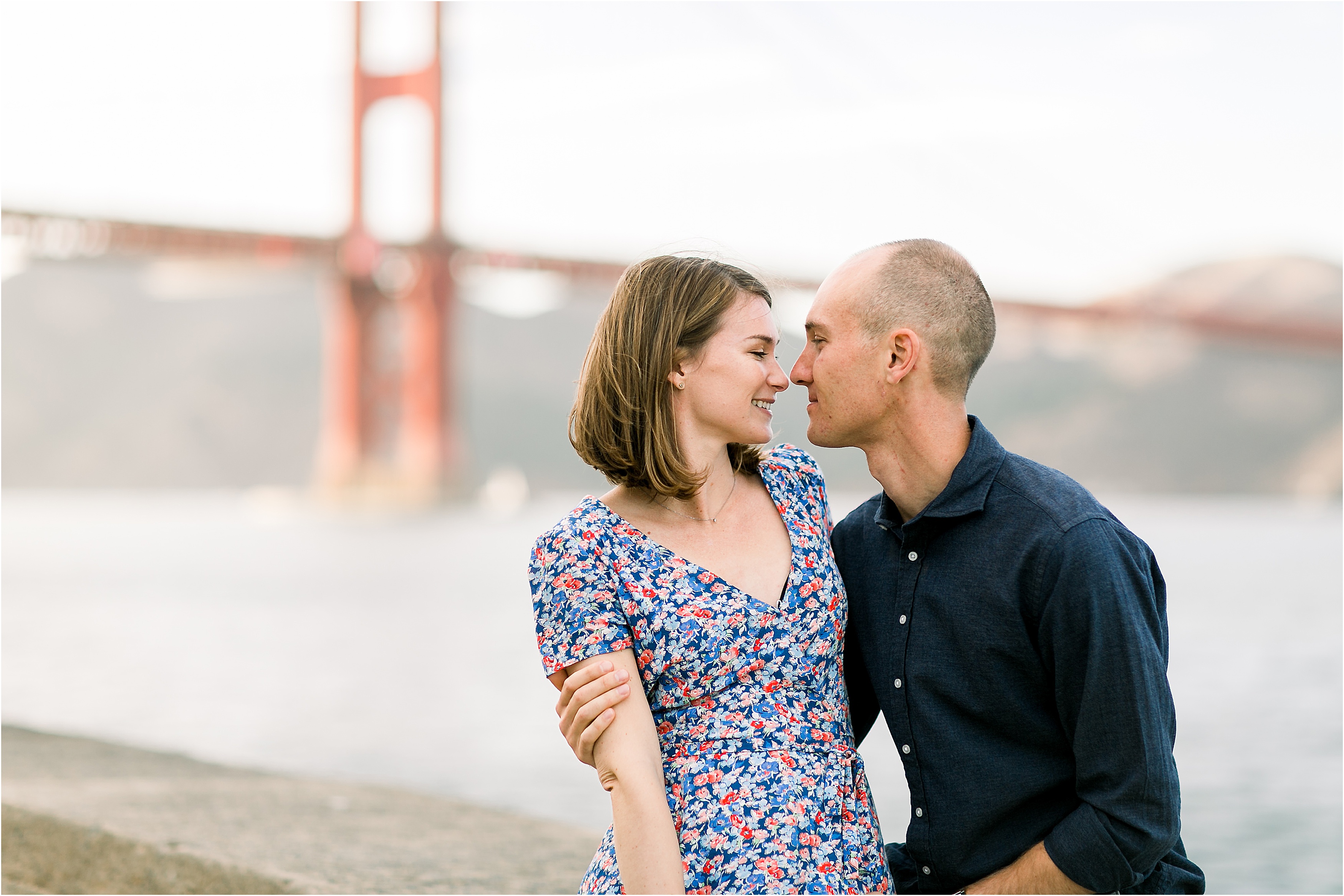 San Francisco Engagement Session by Amy Jordan Photography