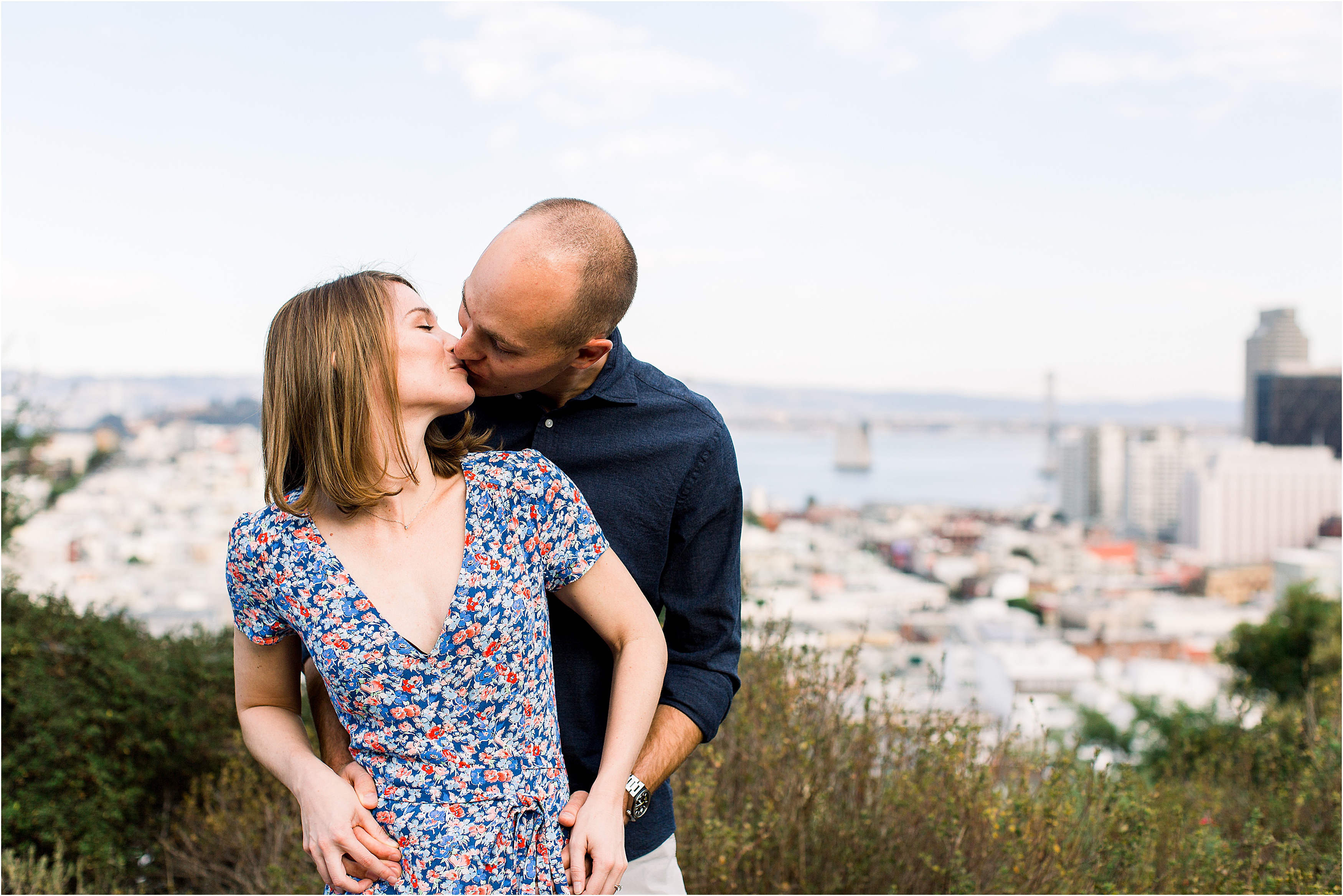 San Francisco Lifestyle Engagement Session by Amy Jordan Photography
