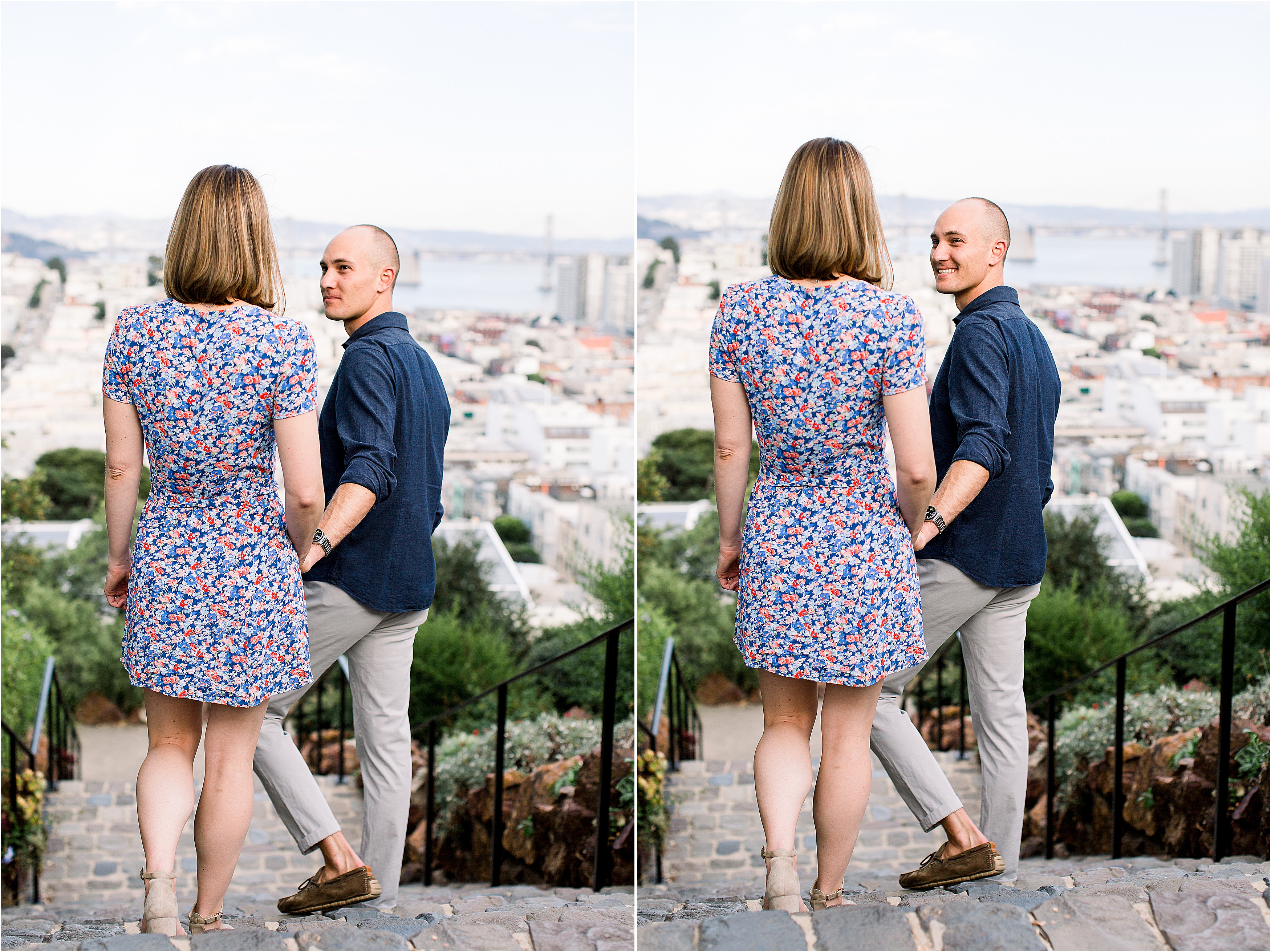 San Francisco Lifestyle Engagement Session by Amy Jordan Photography