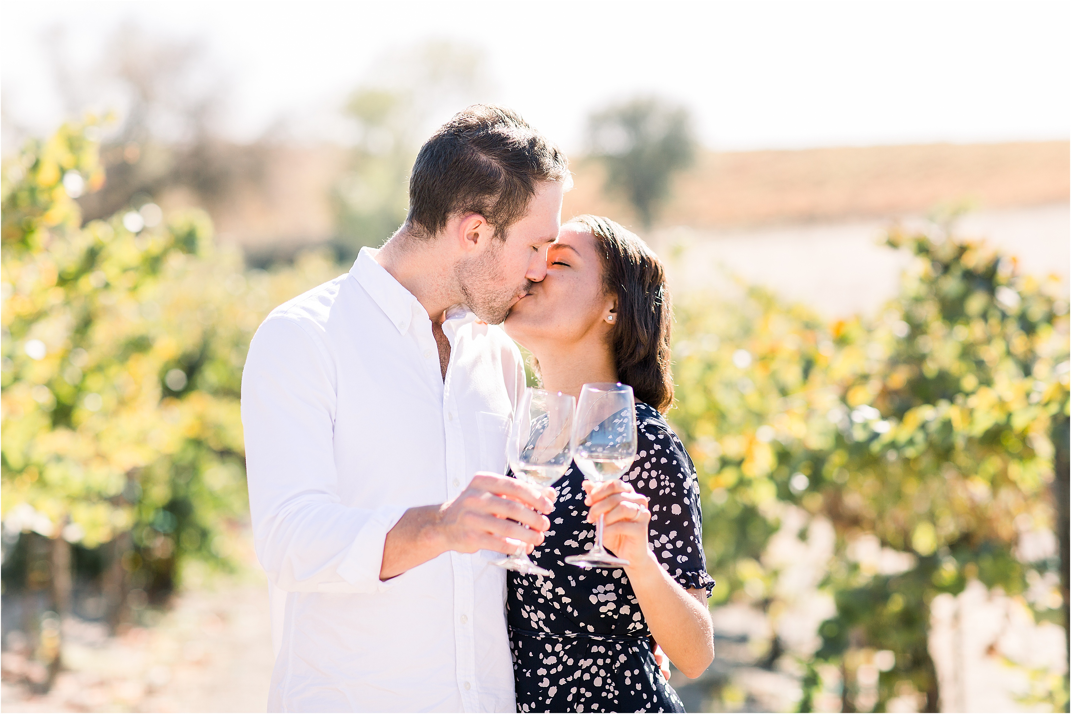 copain winery proposal and engagement amy jordan photography