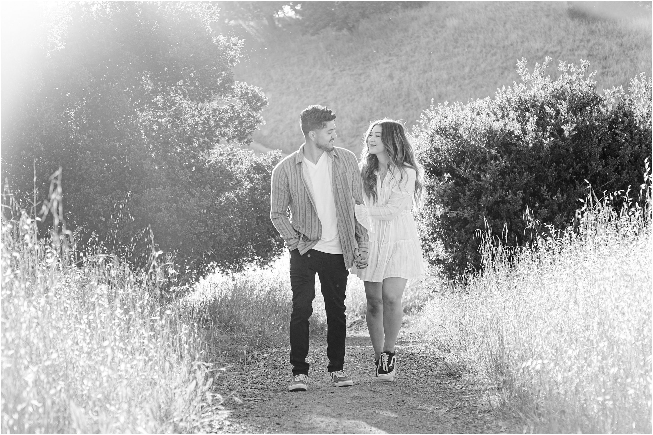 Amy Jordan Photography at a couples session at Helen Putnam Regional park