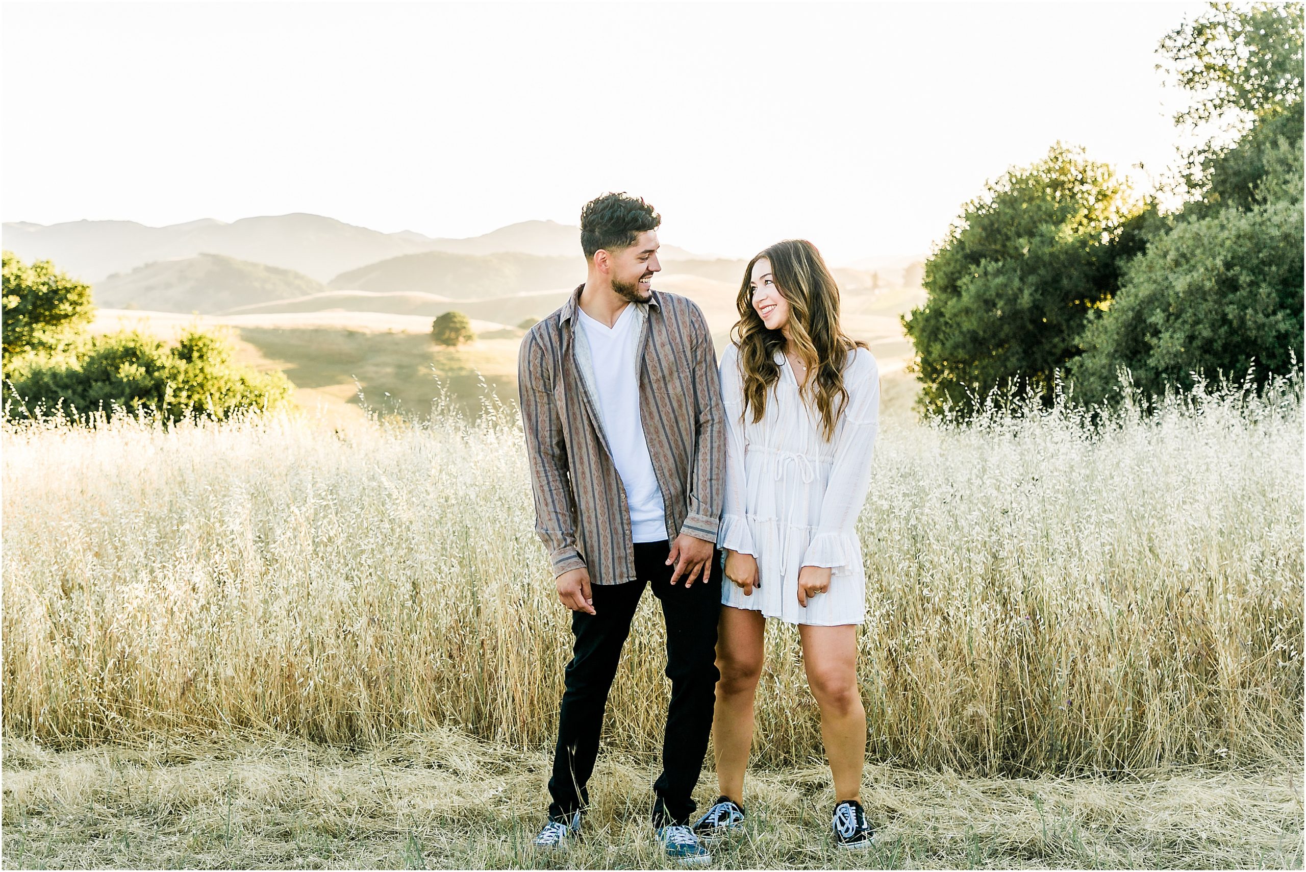 Amy Jordan Photography at a couples session at Helen Putnam Regional park
