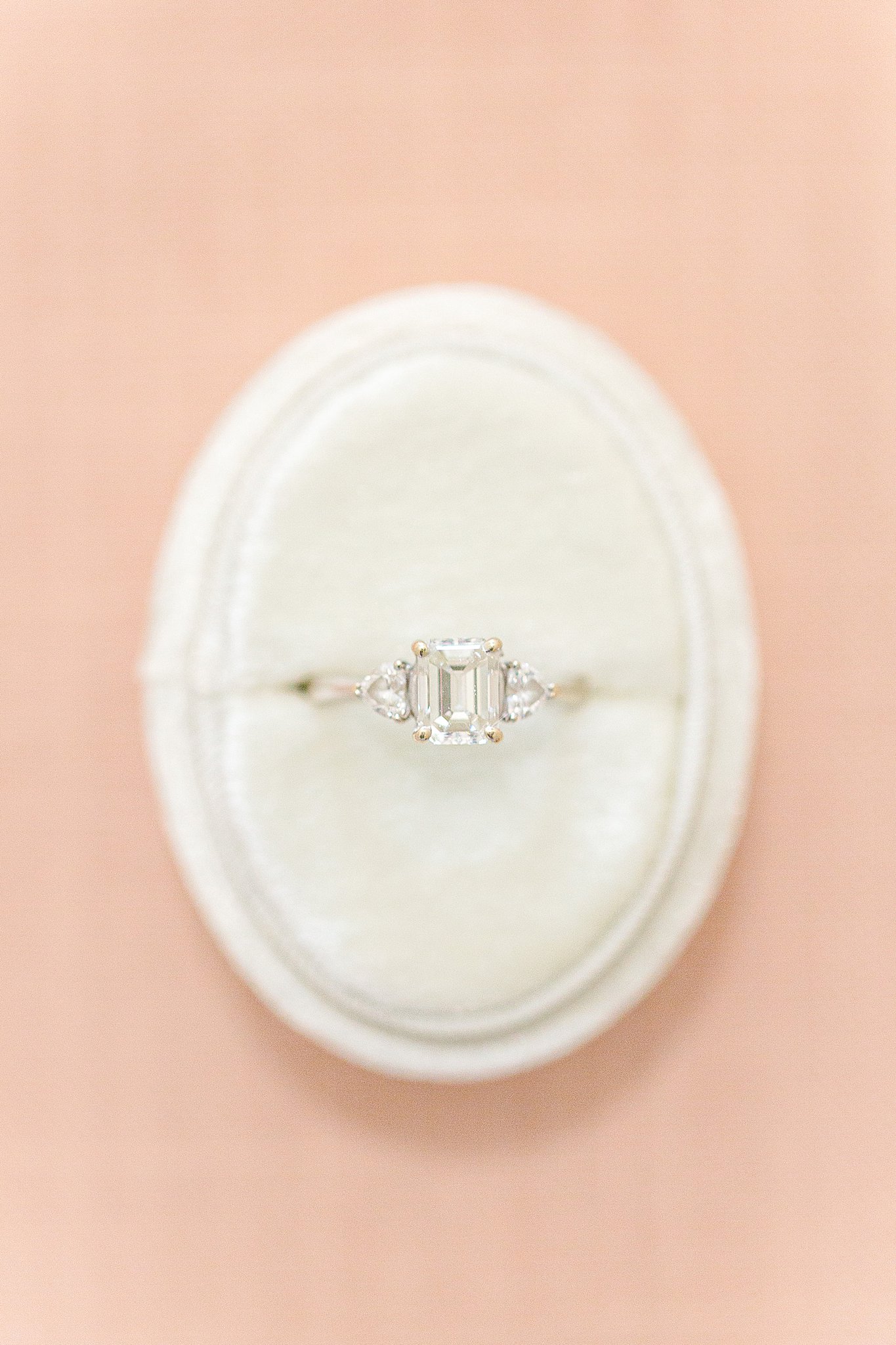 engagement ring styled by wedding photographer