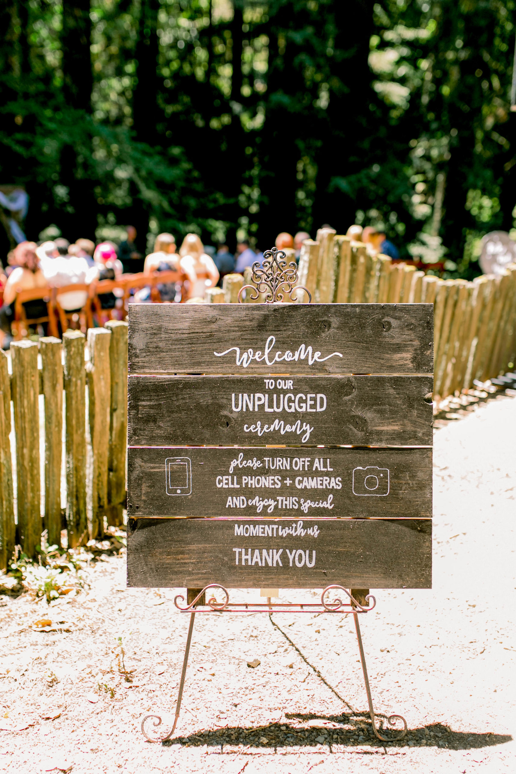 unplugged wedding ceremony why you should have one amy jordan photography