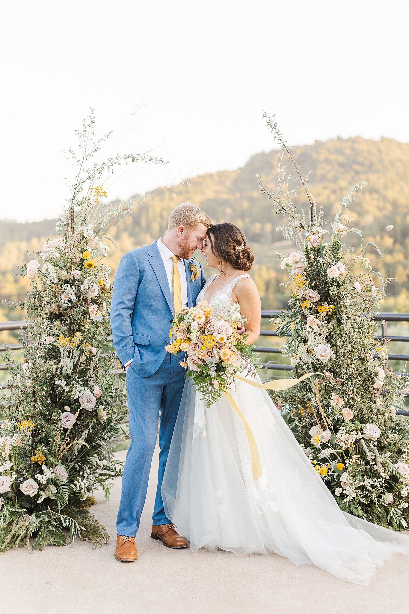 Summer wedding in the dry creek valley california