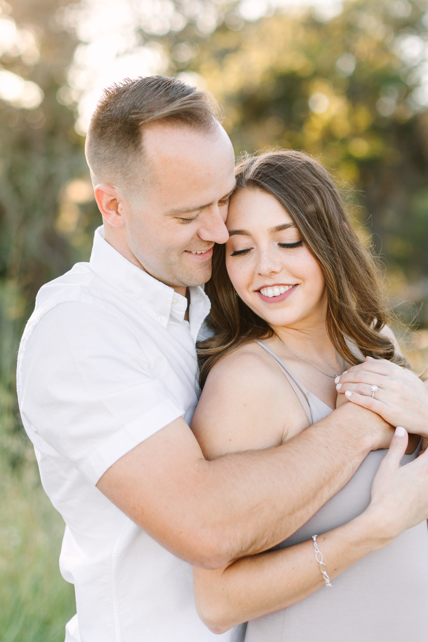 Summer Engagement Session in Sonoma